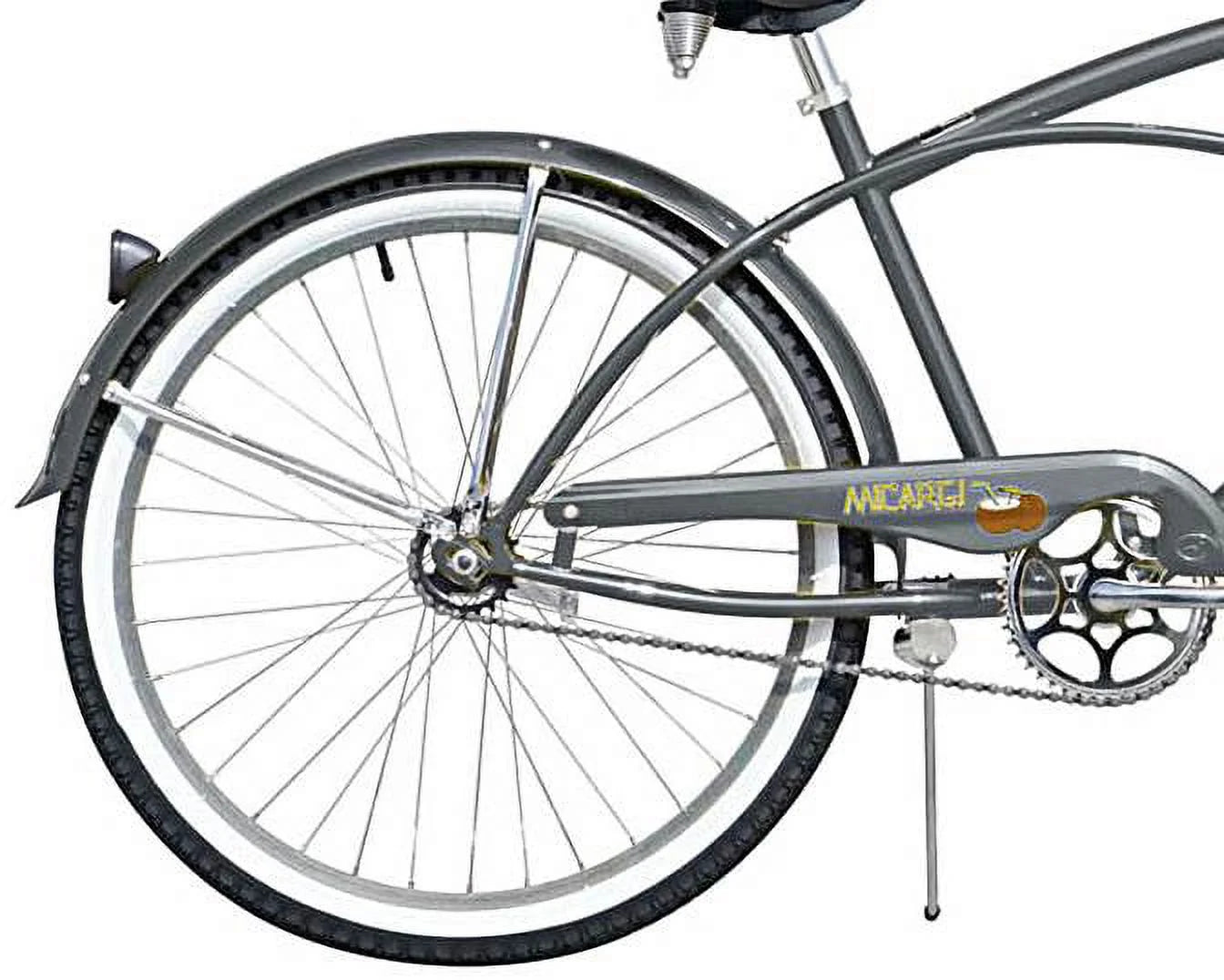 Flint Gray Beach Cruiser O281