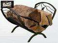 Wood Log Carrier Bin Holder H77763