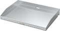 22 Inch Stainless Steel Table Top Gas Grill Griddle for 2 Burners Portable Propane Fueled Grill U4887