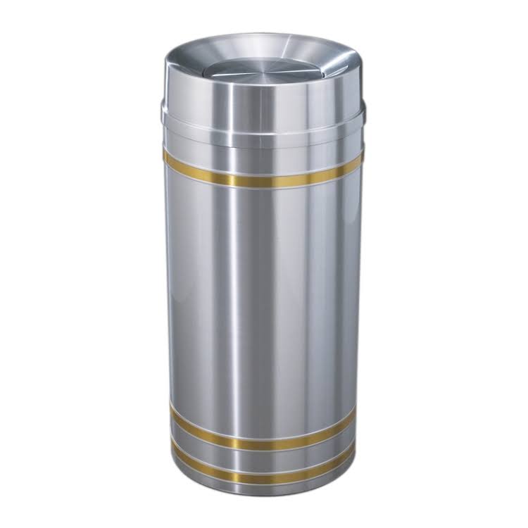 12 Gallon Tip Action Trash Can C73976