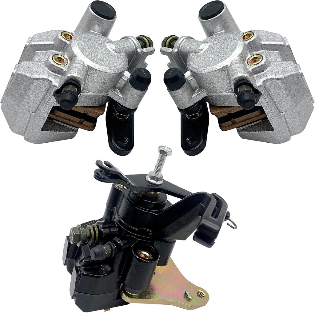 Front Left Right & Rear Brake Calipers Pack of 2 V476