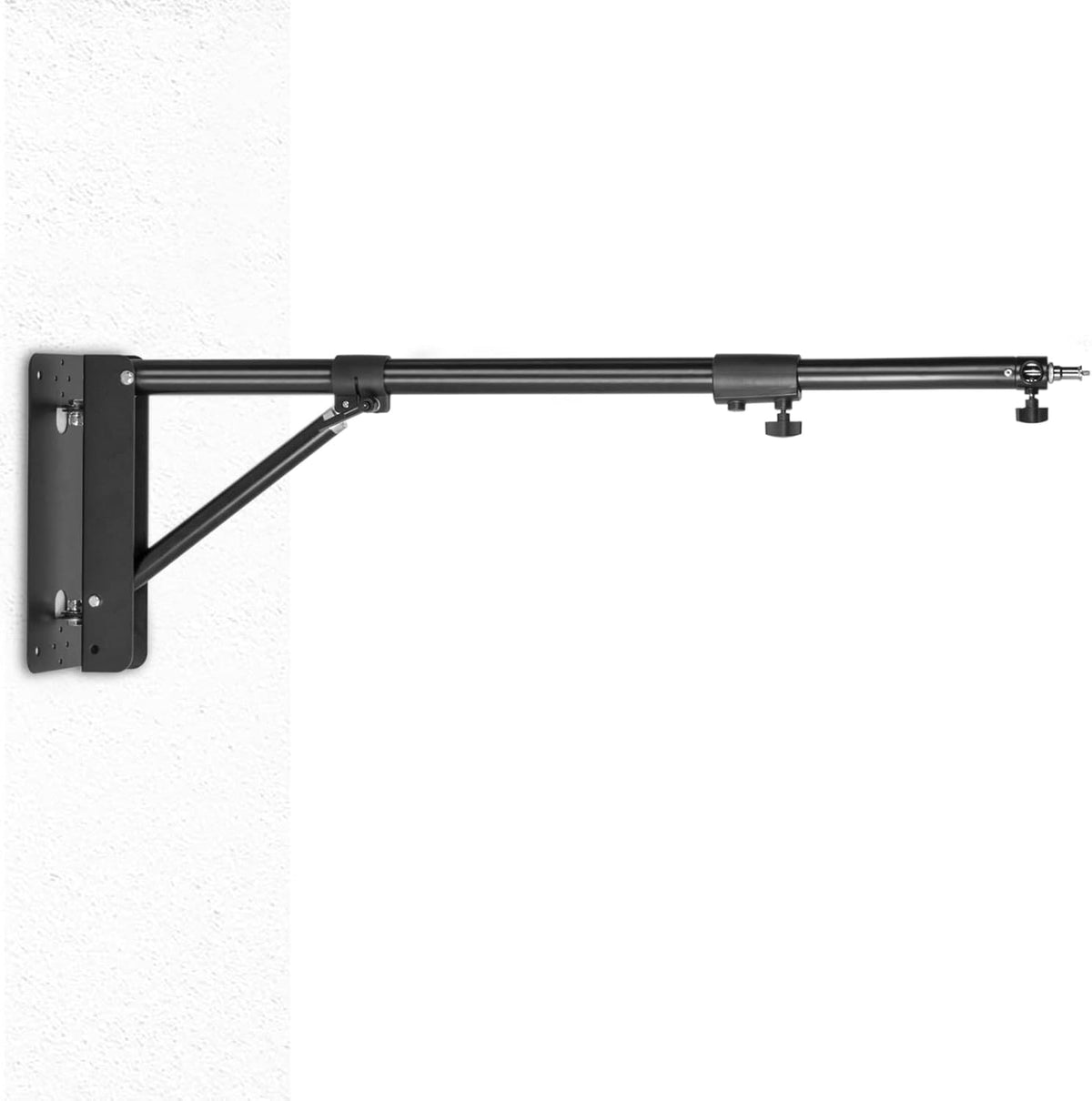 Triangle Wall Mounting Boom Arm Light Stand, Max Length 51.2 inches/130cm K63524