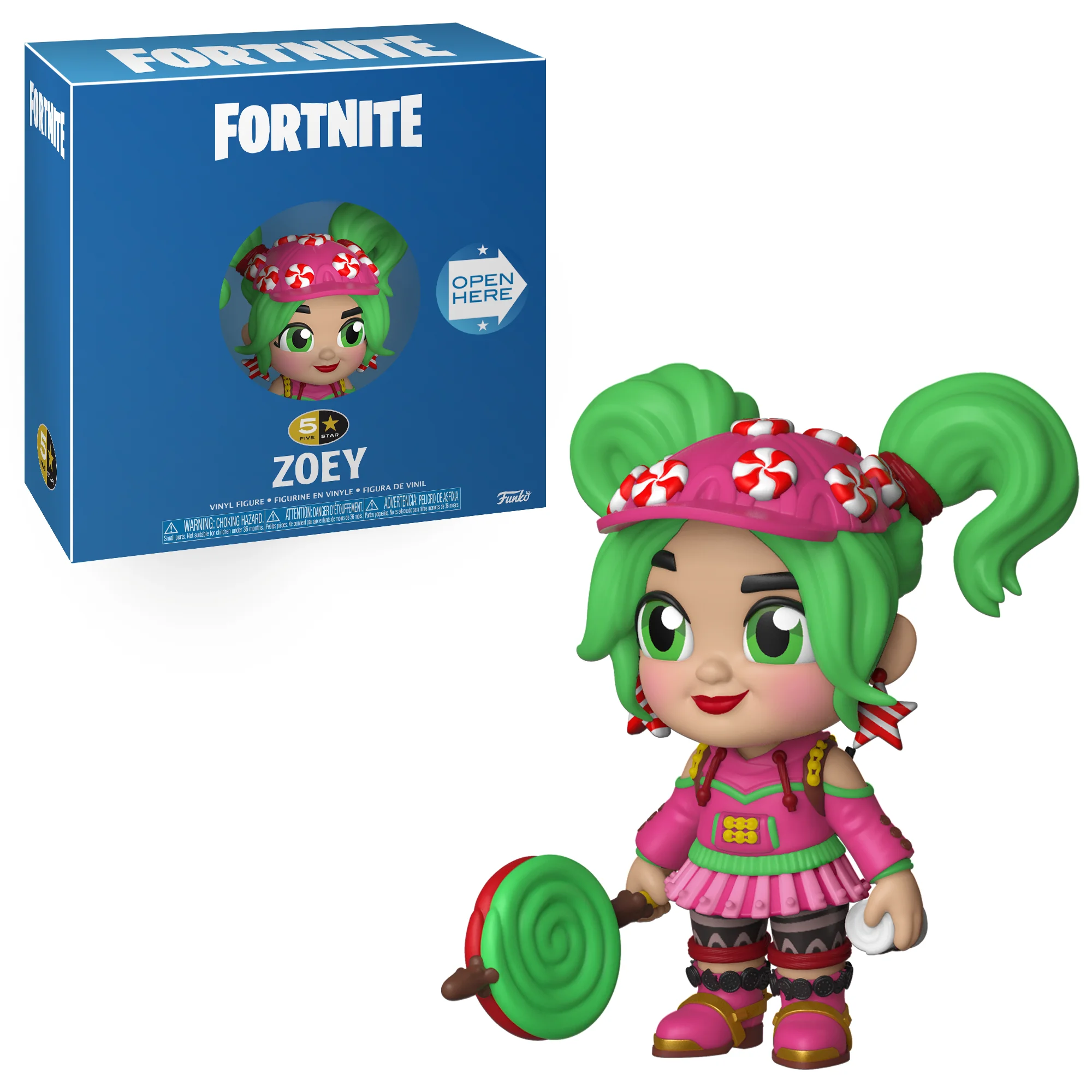 Zoey Funko 5 Star Figure X5384