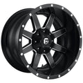 Matte Black 20x22 Maverick L856