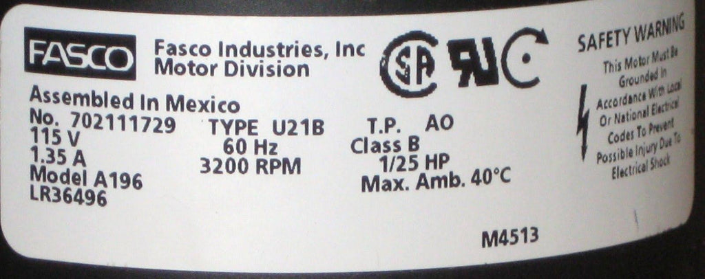 Specific Purpose Blowers Q366629