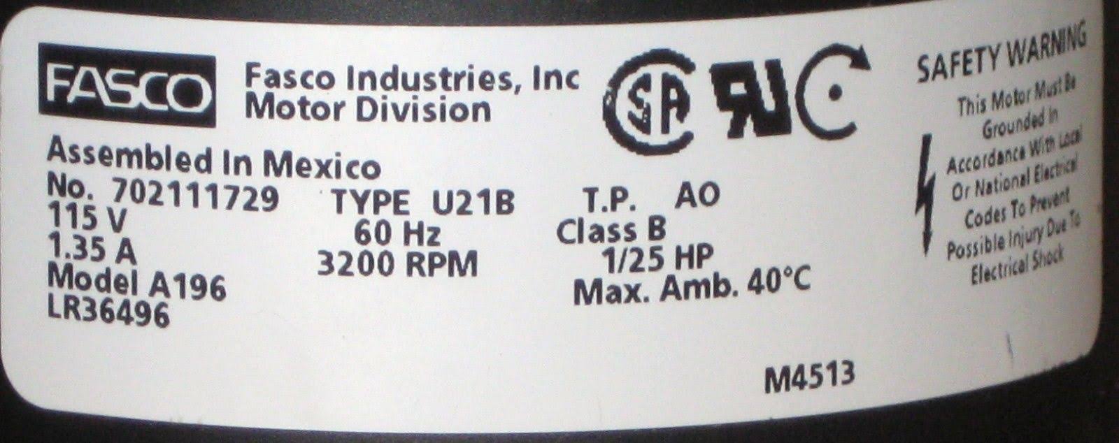 Specific Purpose Blowers Q366629