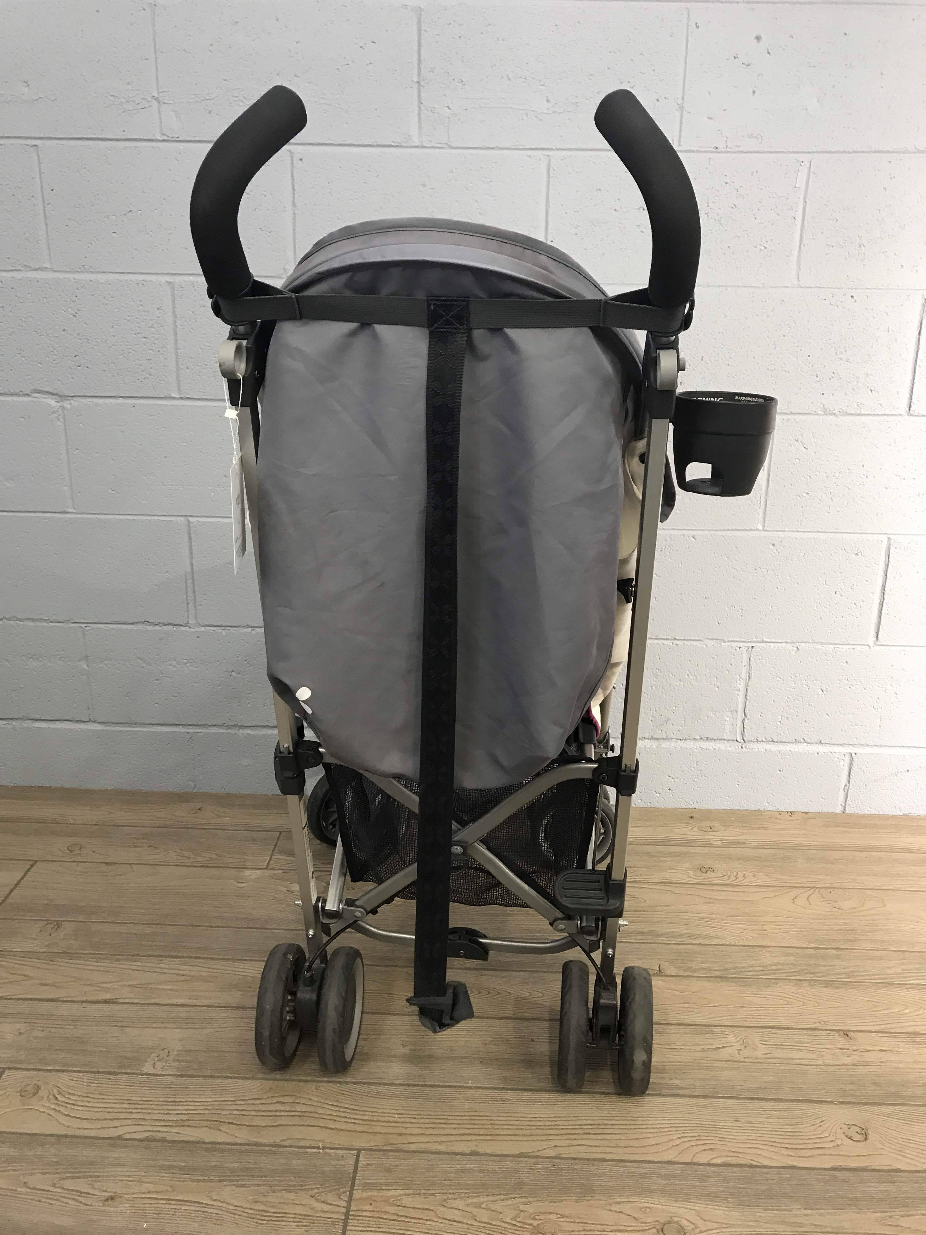 Black Carbon Stroller B491
