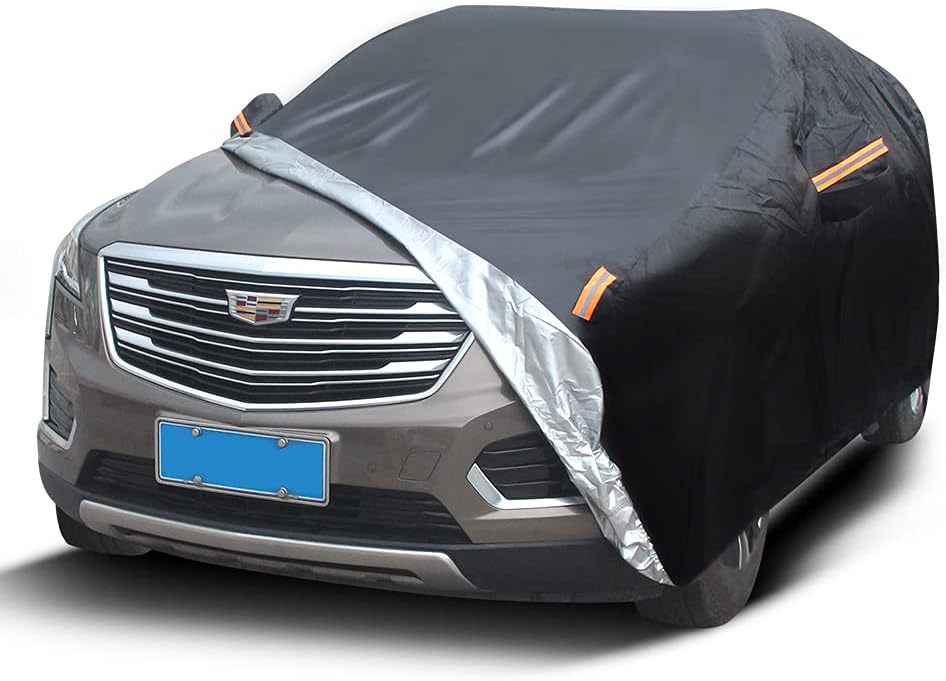 420D Nylon Oxford Waterproof Car Cover G266