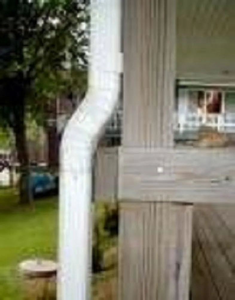 Aluminum Offset Downspout Elbow (3x4 A, ROYAL BROWN) C49507