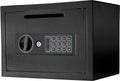 Compact Digital Depository Drop Safe with Front Load Drop Box R29002