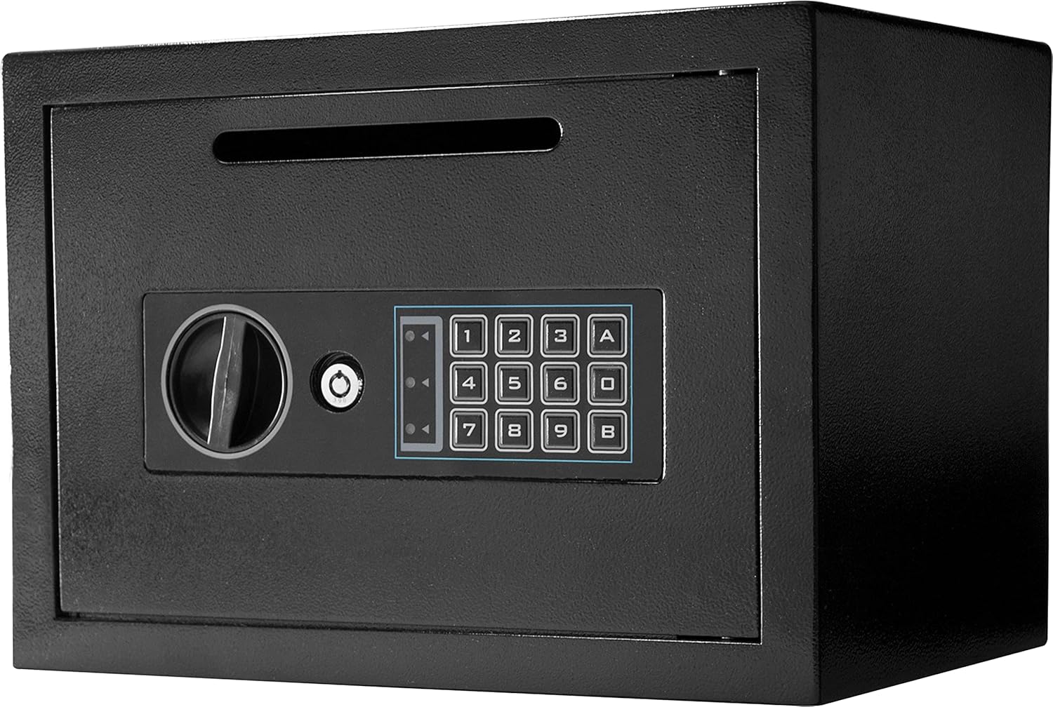 Compact Digital Depository Drop Safe with Front Load Drop Box R29002