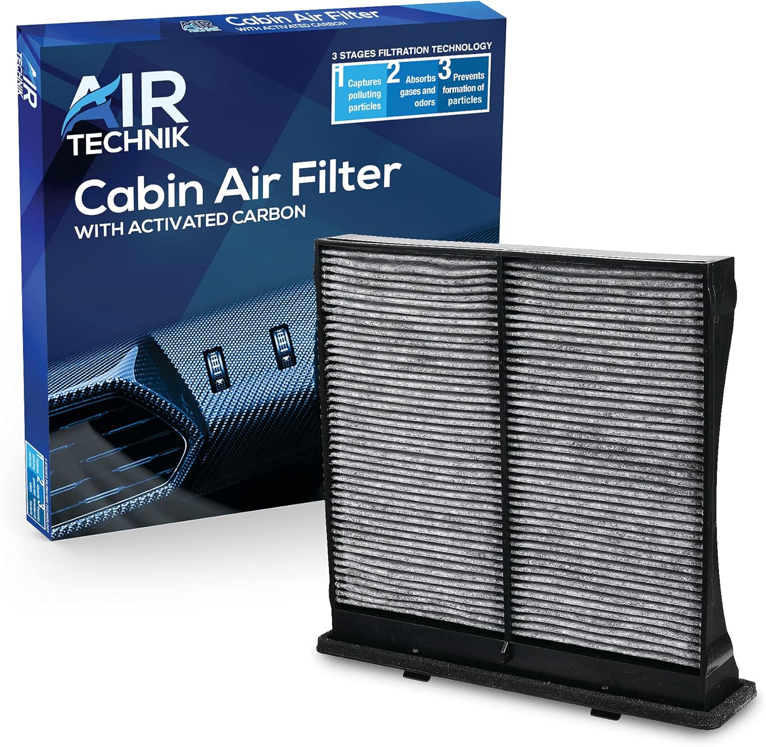 PM2.5 Cabin Air Filter with Activated Carbon S195