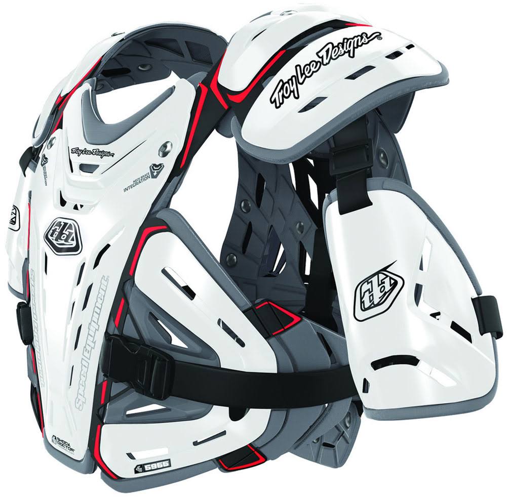 Black Large Chest Protector U672