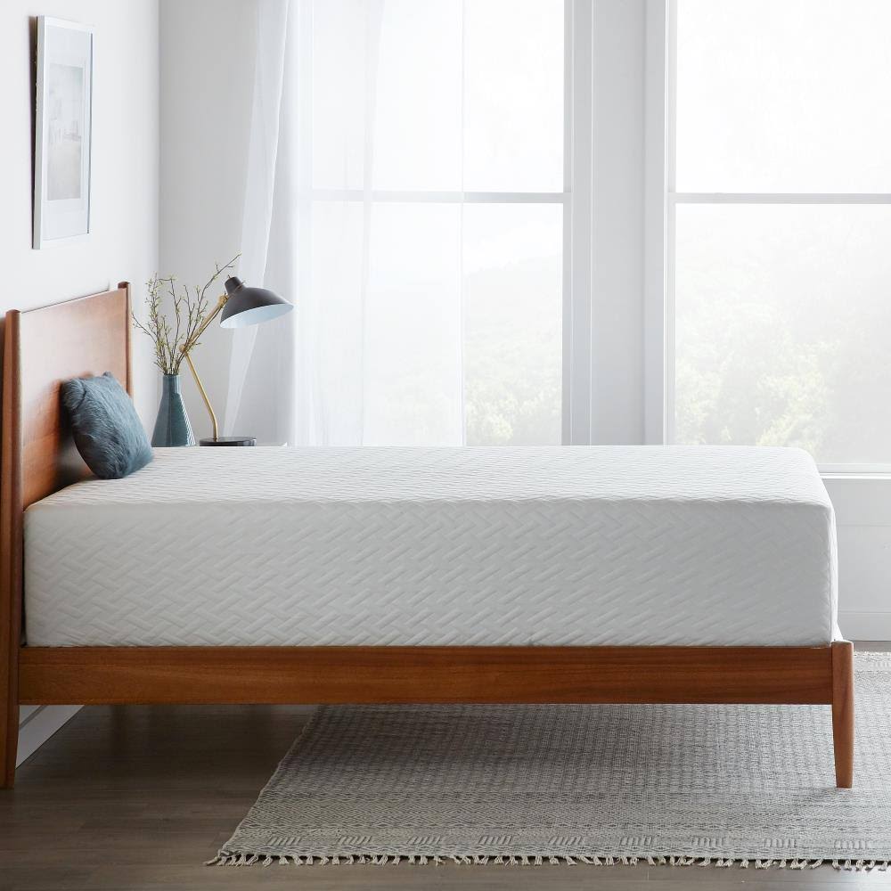 White Twin XL Memory Foam Mattress A83020