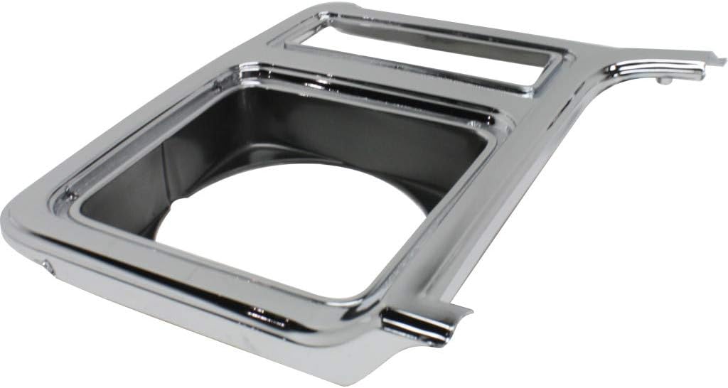 Chrome & Painted Dark Argent Headlight Door for Chevy C10 C20 C30 1979 1980 Driver Side Pack of 2 F333525