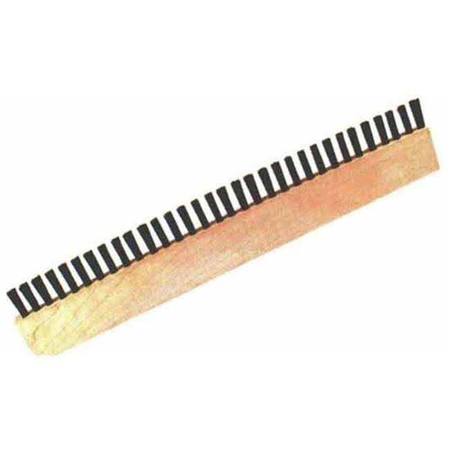 60 Stave Crimped Polypropylene Long Block Brushes V66874