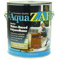Zar Clear Satin Interior Water Based Polyurethane Gallon (Case of 2) K52572