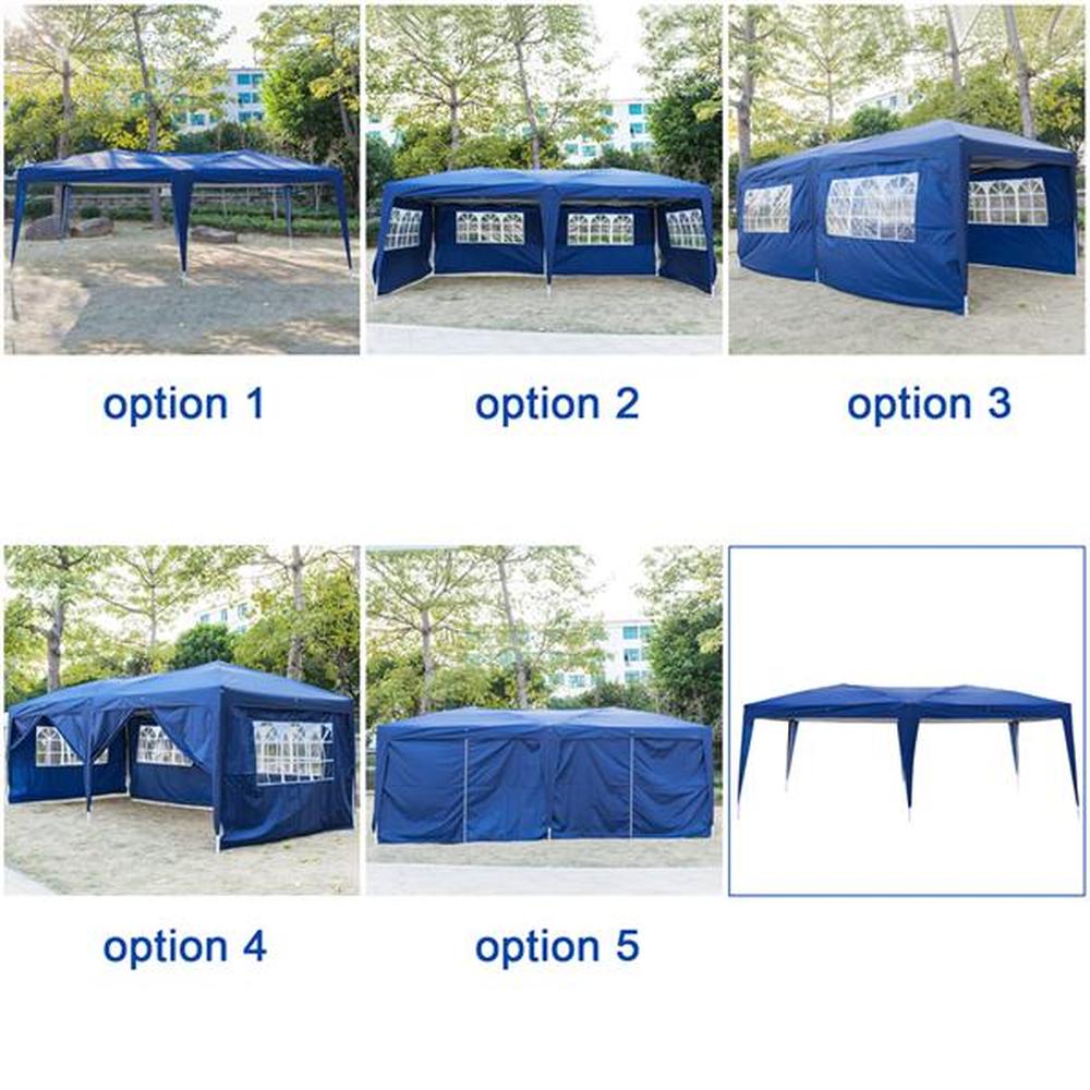 Blue Waterproof Folding Party Tent V4018