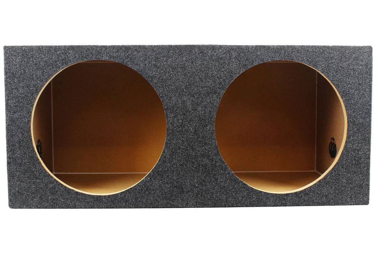 12" 4800w Car Audio Subwoofers with Sealed Sub Box Enclosure M99384
