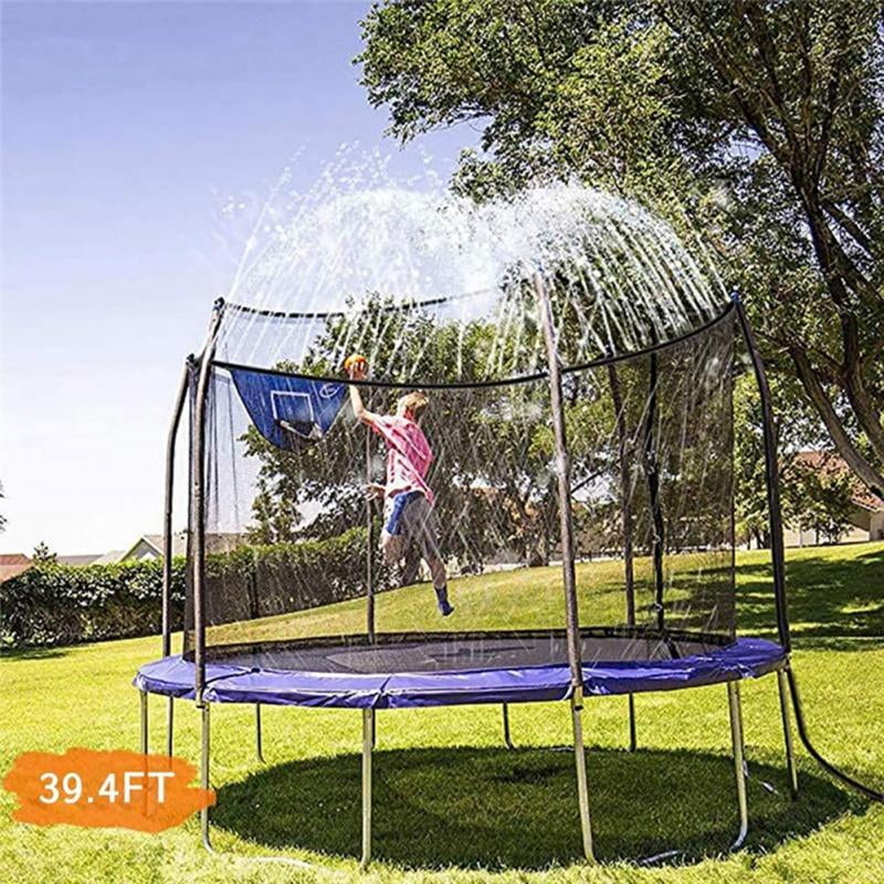 Trampoline Sprinkler Water Sprayer Toy Accessories 39.4ft E102