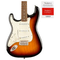 Left-Handed 3 Tone Sunburst Stratocaster C825