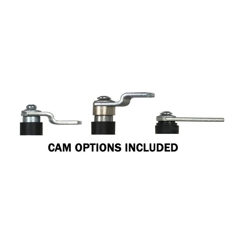 Black Flush Fit Digital Combination Electronic Cabinet Lock E2702