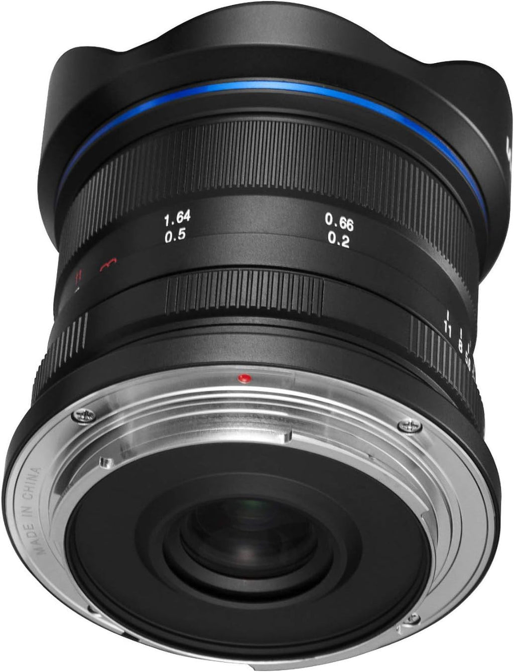Black Ultra Wide Angle Lens E1927