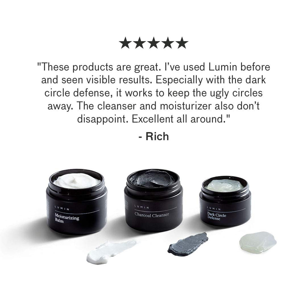 Dark Circle Repair Skin Care Kit with Charcoal Face Wash and Moisturizer B128