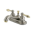 Satin Nickel Centerset Lavatory Faucet G2122