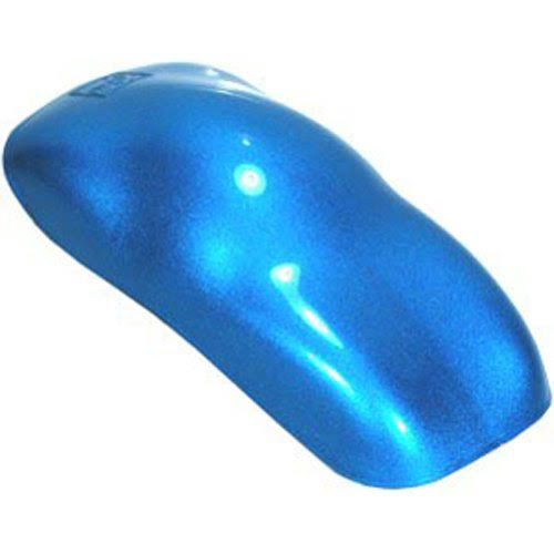 Electric Blue Metallic Low VOC Urethane Basecoat Clearcoat Car Paint Kit D395298