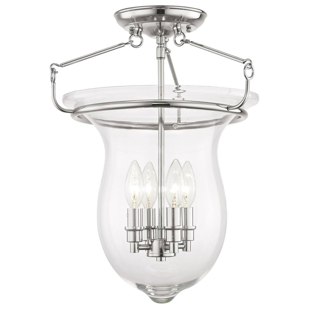 Bronze 4 Light Ceiling Mount V751215