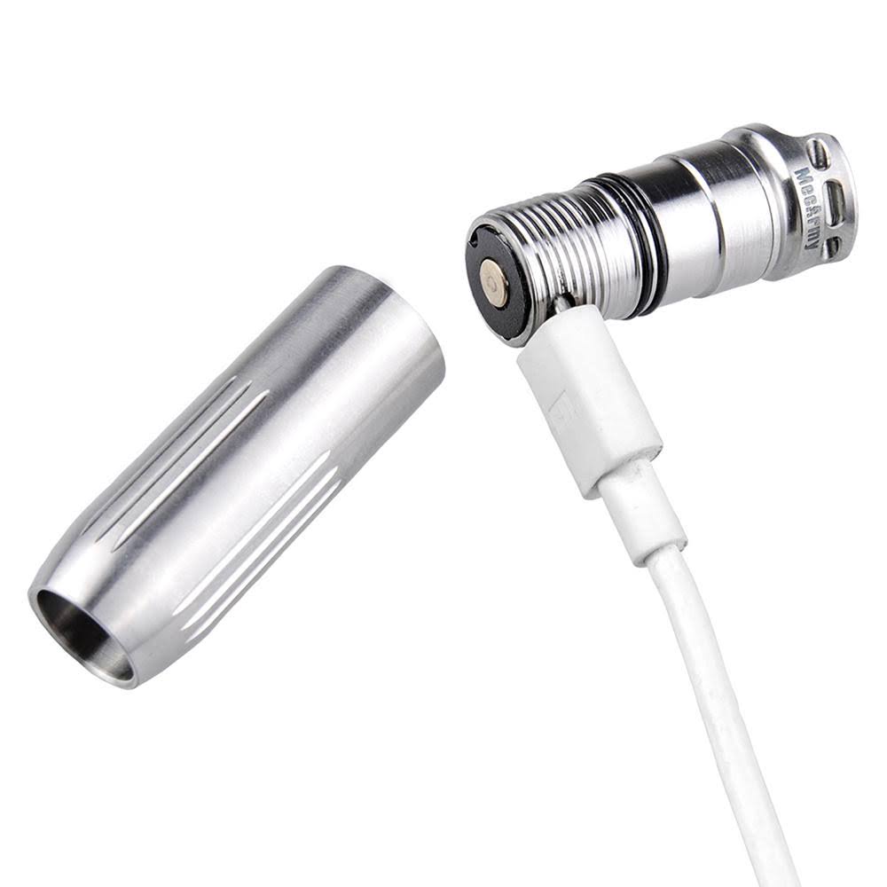 Titanium Mini Keychain Flashlight Y91310