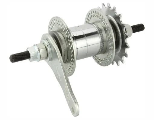 Chrome Bicycle Hub X68292