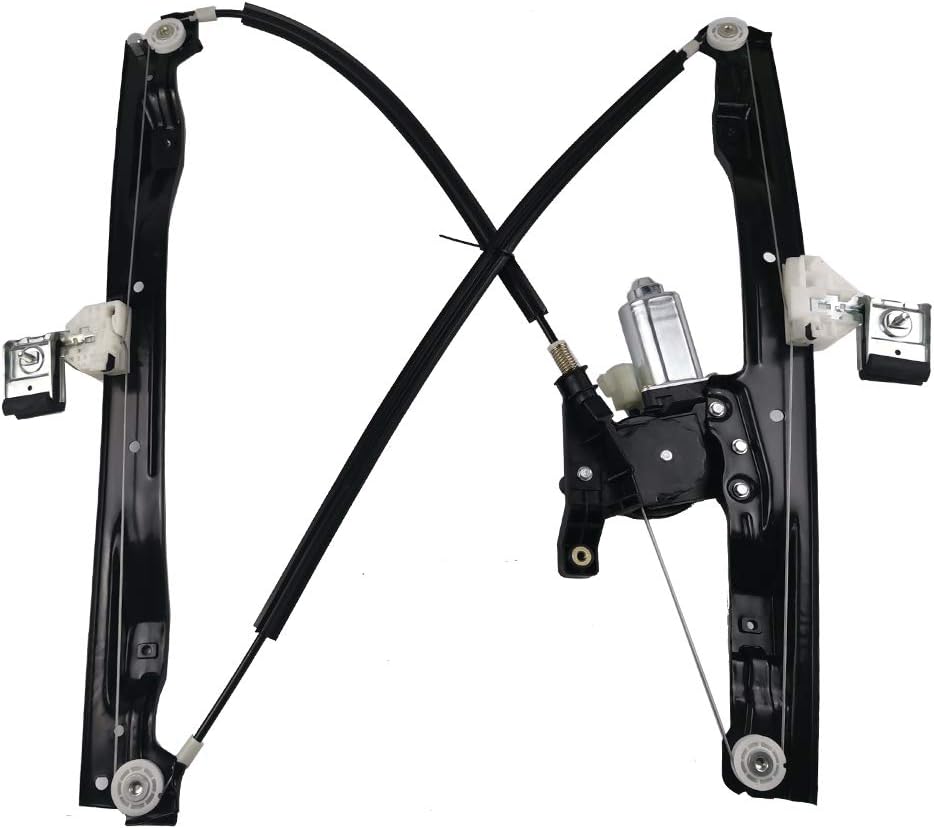 Front Driver Left Side Window Regulator with Motor Pack of 2 Q600