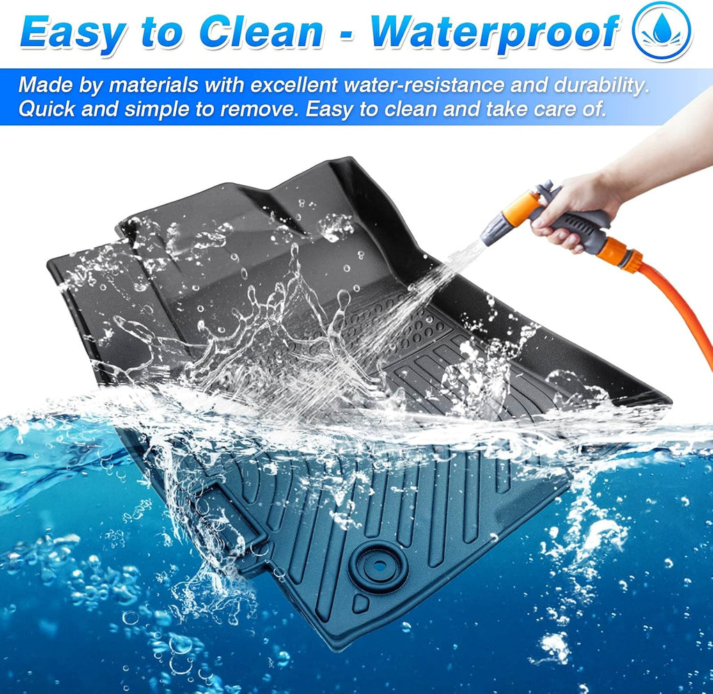 All Weather 2 Row Floor Liners K1564
