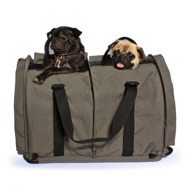 Divided Extra Large Pet Carriers (Red) O17189