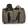 Divided Extra Large Pet Carriers (Red) O17189