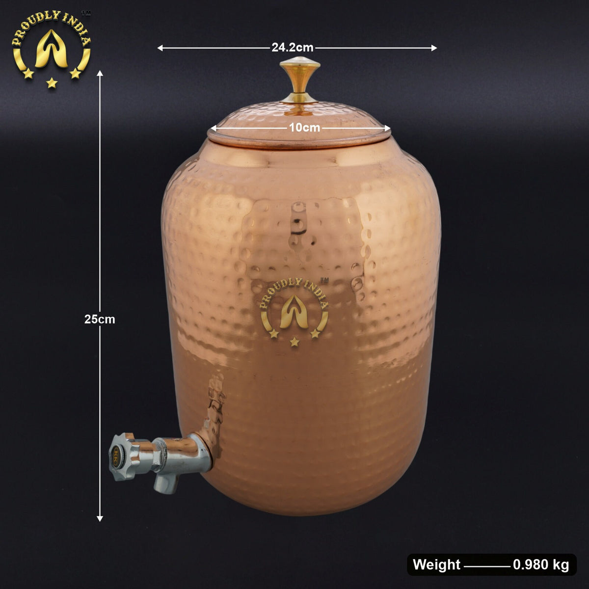 Copper Water Dispenser U742