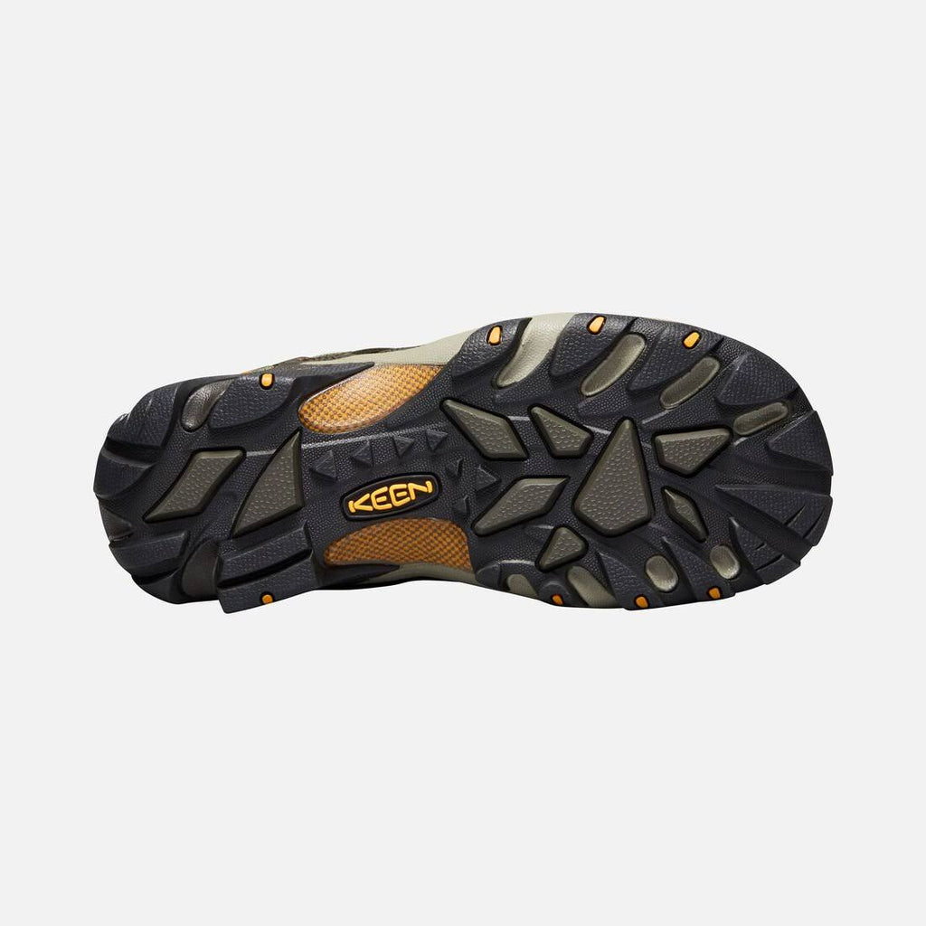 Black Olive Inca Gold 7.5 Hiking Shoes Q542871