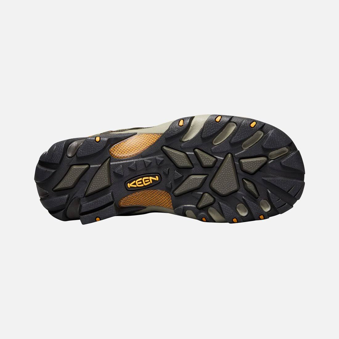 Black Olive Inca Gold 7.5 Hiking Shoes Q542871