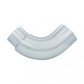 Chrome 90 Exhaust Elbow, Reduce 6x22 O.D. to 5x22 O.D. J402026