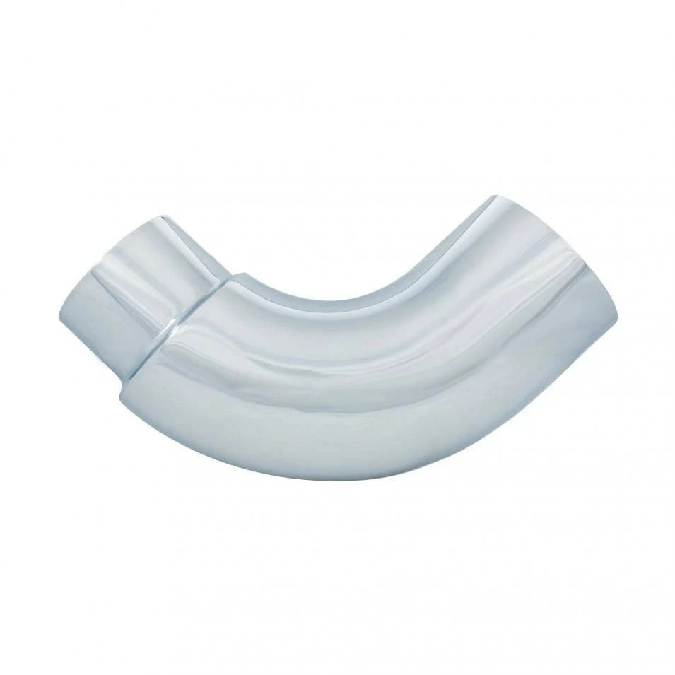 Chrome 90 Exhaust Elbow, Reduce 6x22 O.D. to 5x22 O.D. J402026