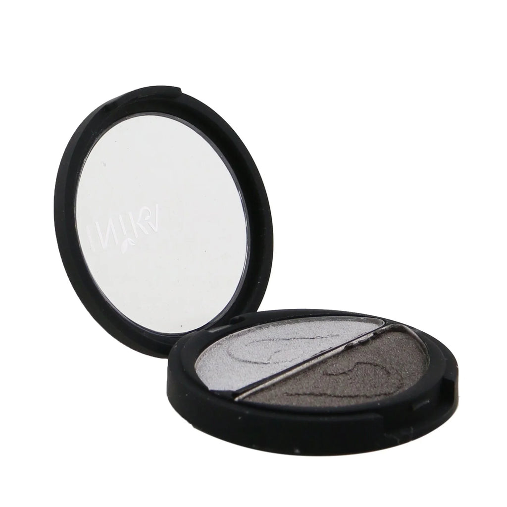 Platinum Steel Pressed Mineral Eye Shadow Duo 3.9g V8576