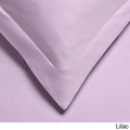 Lilac King Cotton Sateen Duvet Cover Set A70334