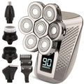 5-in-1 Electric Head Shaver for Men, Cordless and Rechargeable, Pack of 2 W855