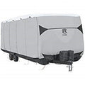 Grey RV Cover for Travel Trailer & Toy Hauler, Fits 33 - 35 ft. I9272