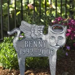 Antique Copper Pet Memorial U5851