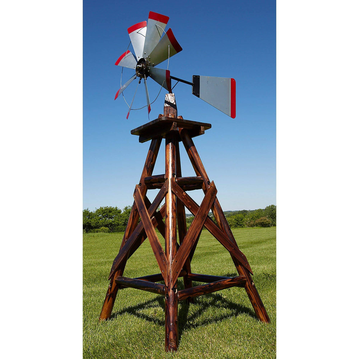 6ft. Char-Log Windmill M776314