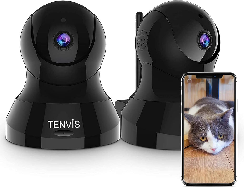 Home Camera with 2-Way Audio and Motion Detection D25854