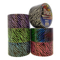 1.88 inch x 5 Yards Zebra Duct Tape (24/Case) J270